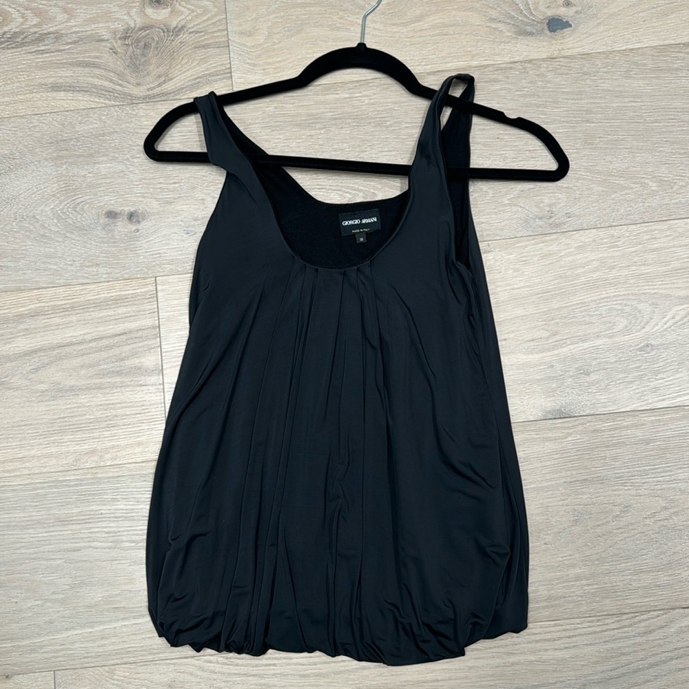 Armani silk blouse